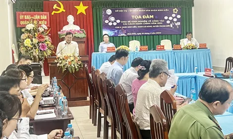 Tọa đàm chia sẻ kinh nghiệm về công tác cải cách hành chính
