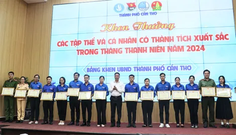 Tăng cường xây dựng Đoàn vững mạnh về chính trị, tư tưởng và tổ chức