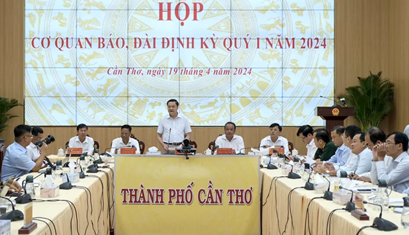 Báo chí phản ánh nhiều vấn đề liên quan phát triển kinh tế - xã hội TP Cần Thơ