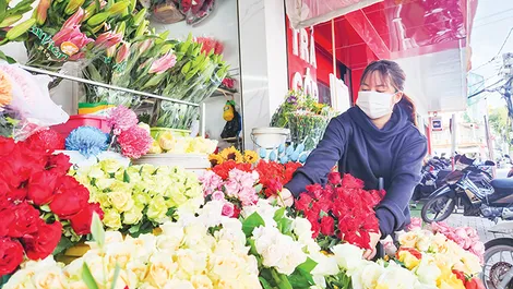 Đa dạng dịch vụ hoa tươi