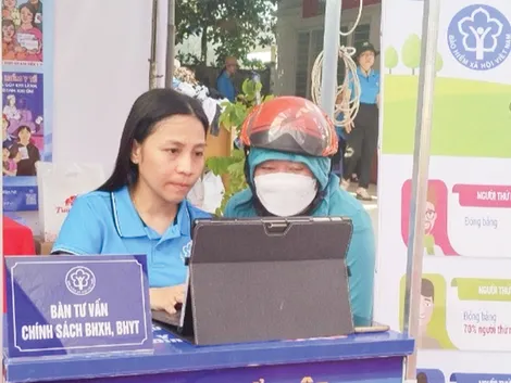 Bảo hiểm xã hội TP Cần Thơ đạt nhiều kết quả nổi bật