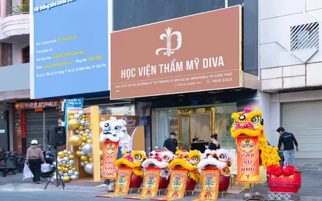 DIVA Academy khai trương chi nhánh mới tại Cần Thơ