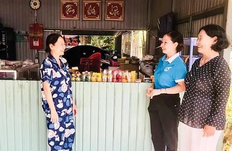 Đồng hành, hỗ trợ phụ nữ phát triển kinh tế