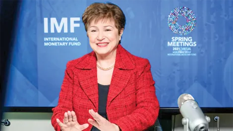 Người phụ nữ lãnh đạo hai định chế tài chính lớn nhất hành tinh