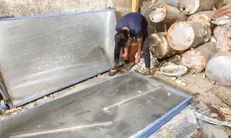 Mặt trái của sự bùng nổ năng lượng sạch ở Ấn Ðộ