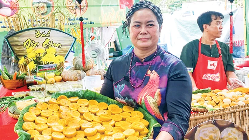 Gìn giữ, lan tỏa hương vị bánh quê