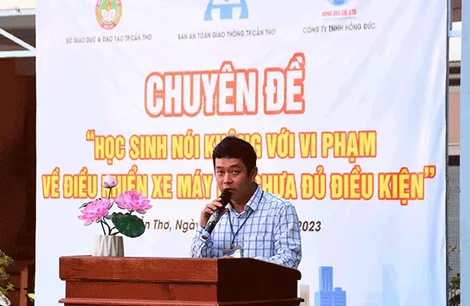 Ðổi mới hình thức tuyên truyền an toàn giao thông phù hợp thực tế địa phương