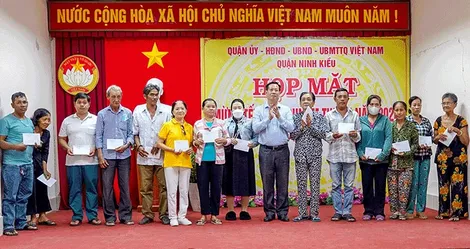 Tăng cường niềm tin của nhân dân