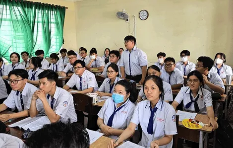 Từ 2-10/5, thí sinh đăng ký dự thi tốt nghiệp THPT năm 2024