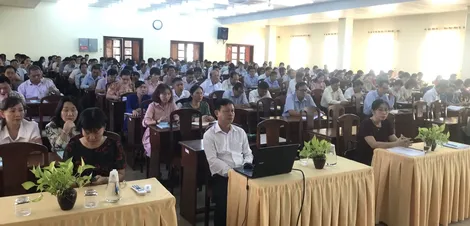 Triển khai một số điểm mới về thi tốt nghiệp THPT năm 2024
