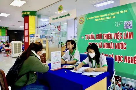 Hỗ trợ đưa người lao động đi làm việc ở nước ngoài