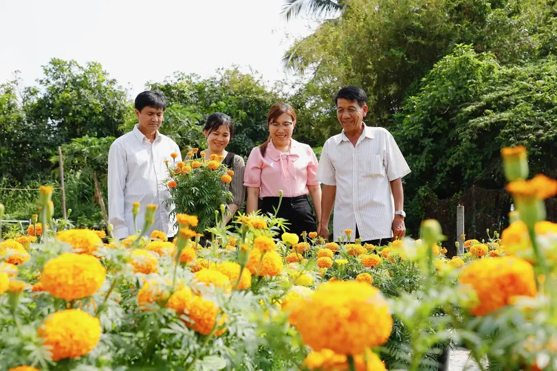 Đồng hành cùng nông dân