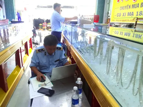Cục QLTT TP Cần Thơ đẩy mạnh quản lý thị trường vàng
