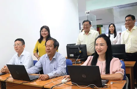 Thi đánh giá năng lực ứng dụng công nghệ thông tin, chuyển đổi số