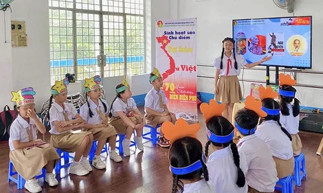 Tuổi trẻ Cần Thơ triển khai nhiều hoạt động tuyên truyền, tìm hiểu về 70 năm Chiến thắng Ðiện Biên Phủ