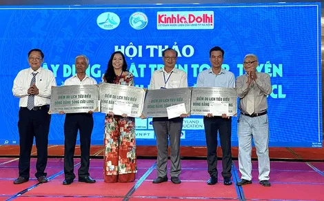 4 “Ðiểm du lịch tiêu biểu BÐSCL năm 2024”