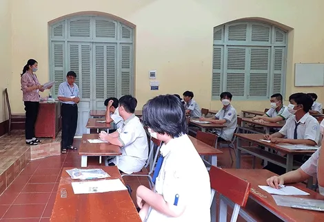 Thí sinh tự do lưu ý khi đăng ký dự thi tốt nghiệp THPT năm 2024