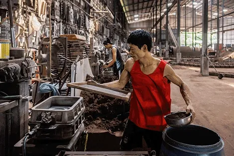 Nắng nóng “thiêu đốt” Ðông Nam Á
