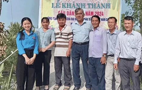 Công trình chào mừng Ðại hội MTTQVN