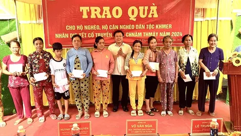 Vĩnh Thạnh: Nhiều hoạt động xây dựng khối đại đoàn kết toàn dân tộc