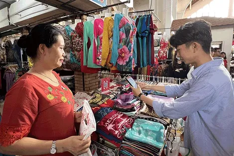 Tăng cường thanh toán không dùng tiền mặt