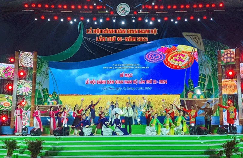 Dấu ấn Lễ hội Bánh dân gian Nam Bộ năm 2024