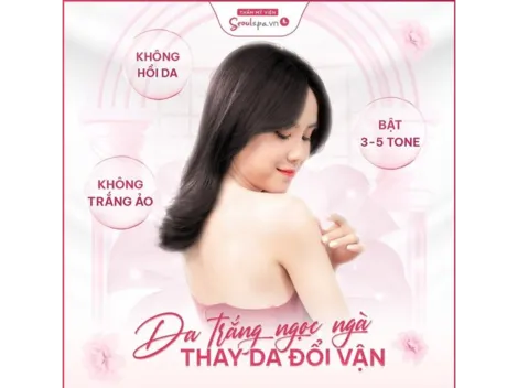 Tắm trắng phi thuyền có hại da không? Nên tắm trắng phi thuyền ở đâu an toàn?