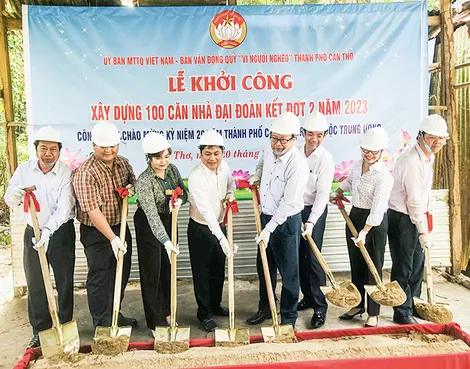 Chung tay vì người nghèo