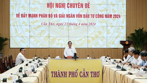 Nêu cao tinh thần trách nhiệm đảm bảo tiến độ giải ngân vốn đầu tư công