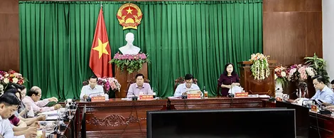 Thẩm tra các dự thảo nghị quyết trình tại kỳ họp thứ 15 của HĐND thành phố