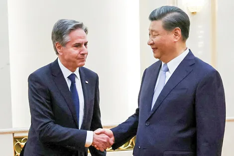 Ông Blinken trở lại Trung Quốc