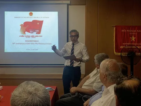 Tọa đàm kỷ niệm 70 năm Chiến thắng Điện Biên Phủ tại Israel