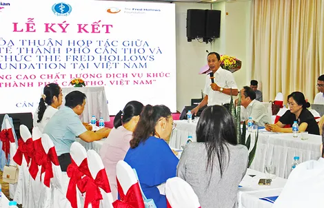 Cùng FHF nâng cao chất lượng dịch vụ chăm sóc sức khỏe mắt cho cộng đồng