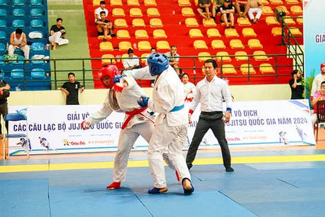 Sức hấp dẫn của JuJitsu qua giải vô địch các CLB quốc gia