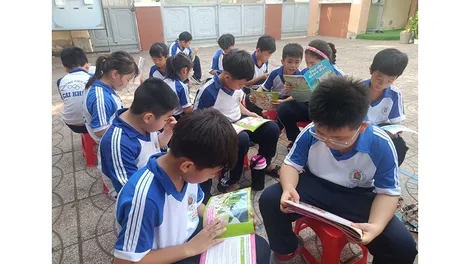 Cùng vui đọc sách