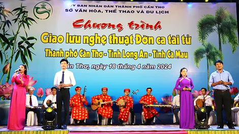 Giao lưu, nâng cao chất lượng đờn ca tài tử