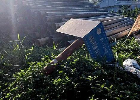 Vẫn còn hạn chế trong lắp đặt bảng tên đường