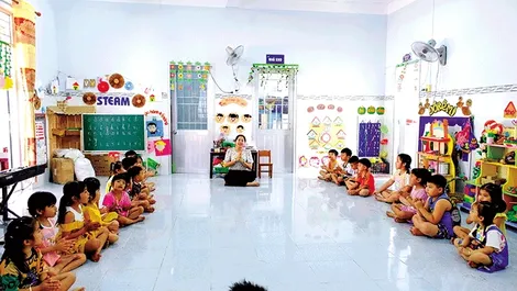 Xây dựng nông thôn mới nâng cao, Vĩnh Trinh chuyển mình