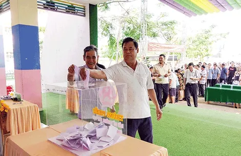 Phát huy quyền làm chủ trực tiếp của nhân dân