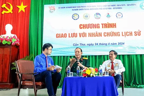 Giáo dục truyền thống yêu nước cho thế hệ trẻ nhân kỷ niệm các ngày lễ lớn