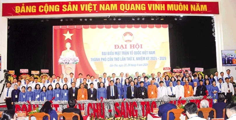 Nâng cao vai trò của Mặt trận trong tập hợp và phát huy sức mạnh khối đại đoàn kết toàn dân tộc