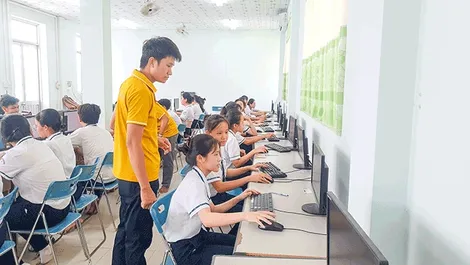 Từ ngày 24 đến 28-4, thí sinh được tập thử đăng ký dự thi tốt nghiệp THPT 2024