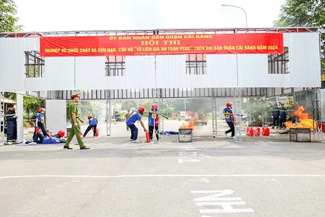 Hội thi nghiệp vụ chữa cháy và cứu nạn, cứu hộ