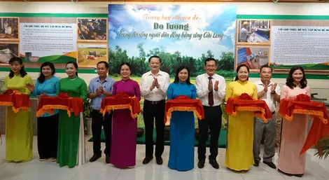 Khai mạc trưng bày chuyên đề “Đo lường trong đời sống người dân ĐBSCL”
