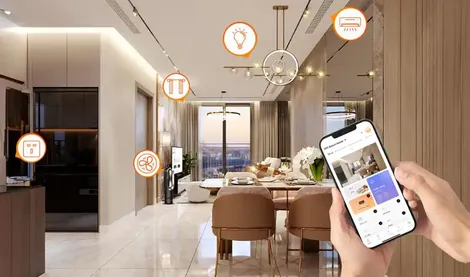 Đất Xanh Miền Tây mang công nghệ thông minh vào tòa tháp Luxury Tower