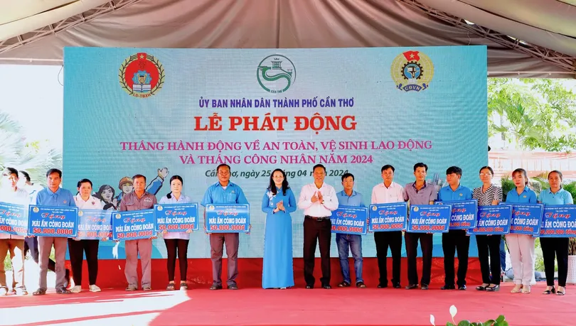 Phát động Tháng hành động về an toàn, vệ sinh lao động và Tháng công nhân năm 2024