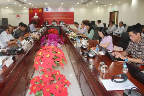 Hội thảo tham vấn nghiên cứu hợp tác phát triển vùng
