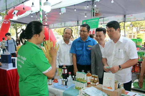 Đồng hành cùng thanh niên khởi nghiệp