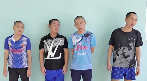 An Giang: Khởi tố, bắt tạm giam nhóm đối tượng dàn cảnh đánh ghen cướp tài sản