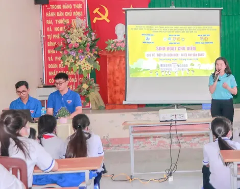 Triển khai tổ chức 7 tuần thi đua cao điểm kỷ niệm 70 năm Chiến thắng Điện Biên Phủ